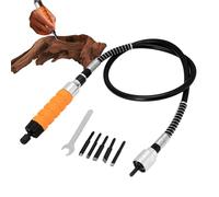 Wood Carving Set | Carving Tools for Woodwork | Carving Set with Electric Cutters for Detailing Work Crafts Outdoor Furniture Jewellery Beginners
