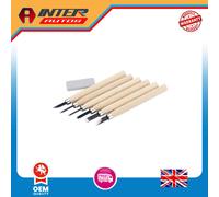Wood Carving Set with Sharpening Stone (7 Piece) 31777