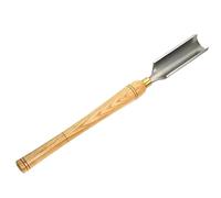 Wood Carving Tool Handheld, Ferrule Brass Sturdy, Handle Teak, Work Lathe For, Gouge Roughing Turning Steel High-Speed, Chisel Lathe Woodworking
