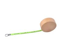 Wood Case Measuring Tape 2m Easy to Carry Measuring for Daily Household and Professional Applications Retractable Measure for Sewing