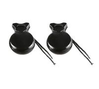 Wood Castanets Spanish Castanet with String Flamenco Dance Castanets Wooden Castanets Instrument Hand Percussion For B Music