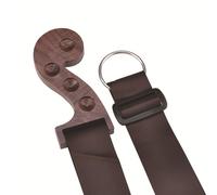 Wood Cello Endpin Rest Stopper Anchors Protector Pad Floor Protector Adjustable Nylon Strap Easy To Use