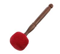 Wood Chanting Bowl Stick Red Practical Buddha Sound Bowl