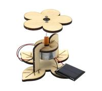 Wood Chip Flower Making Set for School Science Class