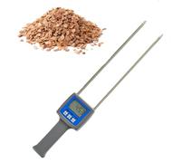 Wood Chip Moisture Tester, Moisture Meter, Measuring Range 0-84%, Accuracy 0.5 for Bamboo Fiber (Sawdust, Sawdust, Bamboo Powder)