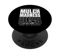 Wood Chip Mulching Arborist Design Mulch Madness PopSockets Adhesive PopGrip