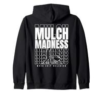 Wood Chip Mulching Arborist Design Mulch Madness Zip Hoodie