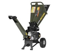 WOOD CHIPPER GARDEN CHIPPER GAMUL HC100 50MM CAPACITY 212CC ENGINE