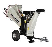 PETROL WOOD CHIPPER GARDEN CHIPPER LUMAG RAMBO-HC10PRO 212CC 10CM CAPACITY