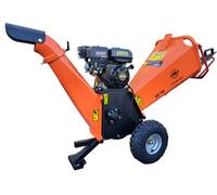Wood Chipper Outland Tools Dc10 Petrol 212Cc 10Cm Capacity Big Drum