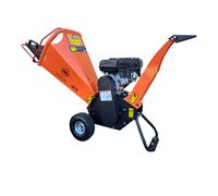 Wood Chipper Outland Tools Dc9 Petrol 212Cc 10Cm Capacity