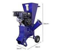 T-Mech 15HP Wood Chipper
