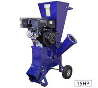 T-Mech 15HP Wood Chipper