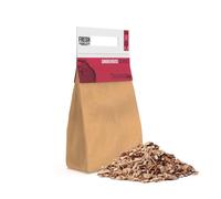 Wood Chips BBQ Grill Wood Fired Pizza Oven Kamado Smokers Cherrywood 0.7kg Brown