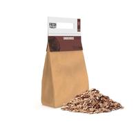 Wood Chips BBQ Grill Wood Fired Pizza Oven Kamado Smokers Hickory 0.7kg Brown