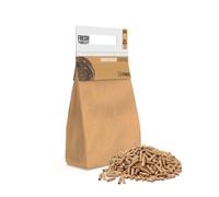 Wood Chips BBQ Grill Wood Fired Pizza Oven Kamado Smokers Oak 9kg Monstershop Brown One Size