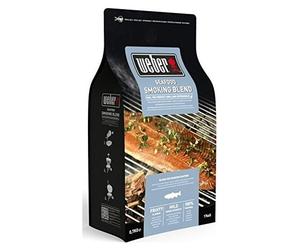 Wood Chips for Smoking Weber Seafood Blend, Model 17665, One