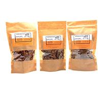 Wood Chips Set - 3 Packs - (Cherry + Acacia + Chestnut) Aging the alcohol | Beverage aging | Oak Chips