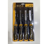 Wood Chisel 4 piece Wood Carving Chisels - 4 Pieces TOUGH MASTER Professional