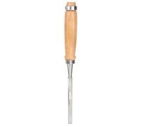 Wood Chisel Durable Chrome Vanadium Alloy Steel Carpentry Woodworking Hand Tool 8mm for Precision Woodworking Projects General Carpentry Tasks
