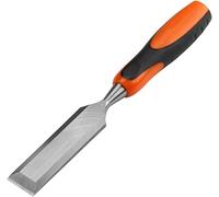 Wood Chisel ?- Heavy Duty Tools Set Includes - Sharp Carving Bevel Edge - Steel Butt for Hammer,Chisel Width - 32mm