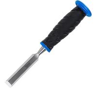 Wood Chisel, Professional Wood with Non-Slip Rubber Handle, Woodworking, Carpentry for Woodcraft, DIY Woodworking (Size: 16mm)