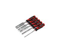Wood Chisel Set - 5 Piece - Steel Blade Grips (Genuine Neilsen CT1103)