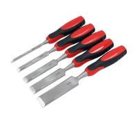Wood Chisel Set 5pc (Soft Grip)