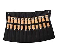 Wood Chisel Set Construction for Woodworking Carving Wood High Impact Handle,12-Piece Set,Cutter Head Width - 6mm-32mm