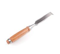 Wood Chisel Sets, 4 Pieces Chisel Set 1/4", 1/2", 3/4" and 1" (6mm, 12mm, 18mm, 24mm) with Wooden Handles, Carpenter Chisel for Woodworking (Size : 24mm)