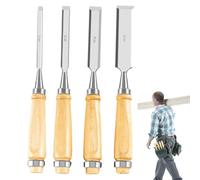 Wood Chisel Sets, Bevel-Edged Carpentry Tools | Wood Tools Chisel Set,for Furniture Making Furnish Renovation Home Improvement DIY Projects