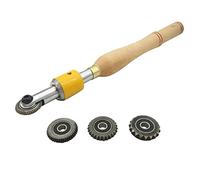 Wood Chisel Sets,Wood Turning lathes,Texturing and Spiraling System,5pcs Set Texture Wood Turning Tool Thread Wood Turning Tool Woodworking Tools