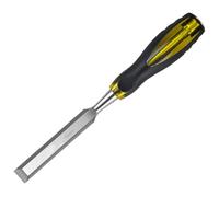 Wood Chisel Tool Heavy Duty Bevel Edge Non Slip Woodworking Sharp Hand Chisels with Full Core Handle for Carving Cutting Shaving Shaping Scraping Chopping (Size : 20mm)