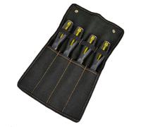 Wood Chisel Tool Heavy Duty Bevel Edge Non Slip Woodworking Sharp Hand Chisels with Full Core Handle for Carving Cutting Shaving Shaping Scraping Chopping (Size : 4set)