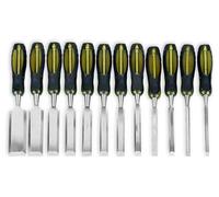Wood Chisel Tool Set 12 pcs Woodworking Chisel Set,6 38mm Carving Hand Chisel Tools,accessible to Antique Furniture Premium