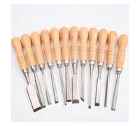 Wood Chisel Tool Set Wood Carving Chisel Tool Set,Chisel Kit for Begginers,Wood Carving DIY Wood Craft for Engraving on Wood Carving(12 Piece) Premium