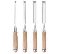 Wood Chisels Wood Chisel Woodworking Wood Carving Bench Chisel Sets, Hand Chisel for Wood, Sharp Wood Bevel Edge Chisel Tool Artists
