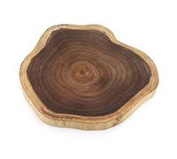 Wood Chopping Board, Unique Acacia Wood Cutting Board for Kitche, Durable & Hard Wearing | No waxing or Painting | Follow Actual Shape of Wood | Suitable for Bread, Cheese, Vegetables and Meat