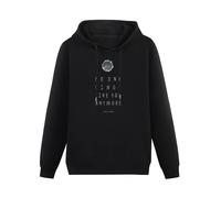 Wood Chris No One Sings Like You Cornell Mens Top Hoody Hoody Unisex Ptinted Hoodies Long Sleeve Men's Hooded with Pocket Black L
