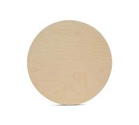 Wood Circles 7 inch, 1/4 inch Thick Cutouts, Pack of 3 Birch Unfinished Wood Circle Plaques for Crafts, by Woodpeckers