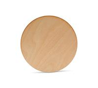 Wood Circles with Rustic Burnt Edges 9 inch, 1/8 Inch Thick, Pack of 3 Unfinished Wood Circles for Crafts, by Woodpeckers