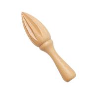 Wood Citruses Reamer Lemon Hand Juicers Kitchen Juicing Tool Manual Orange Reamer Extractors for Bar Restaurant Use Beechs Wood Handhelds Citruses Juicers