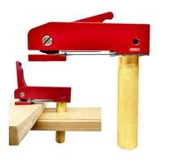 Wood Clamp - Heavy Duty Adjustable Quick Release,Hold Down Clamps Woodworking | Quick Release Metal Hand Tool Clip By Carpenter On Workbench Table During Work Press Fixing Furniture Carving Sanding Ro