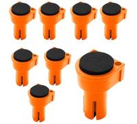 Wood Clamps for Woodworking - 8 Pieces Bench Dog Hole Clamps Anti-Scratch Bench Clamp - Anti-slipBench Cookie Woodworking for Business Users, Tech Enthusiasts