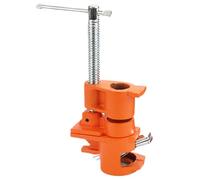 Wood Clamps for Woodworking, Water Pipe Repair Clamp, 1/2 Inch 3/4 Inch Quick Release, Multifunctional Woodworking Board Clamps, Quick Release Ratchet Rod Clamp for Woodworking
