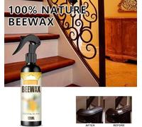 Wood cleaner, furniture polish and repair agent for a streak-free shine, suitable for living rooms, kitchens and wooden furniture
