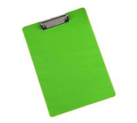 Wood Clipboard A4 Writing Clipboard Document Folder Tablet Paper Organizer Sheet Pad(Green)