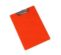 Wood Clipboard A4 Writing Clipboard Document Folder Tablet Paper Organizer Sheet Pad(Red)
