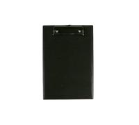 Wood Clipboard Faux Leather Clip Board A5 Menu Paper Tablet Hanging Clipboard A4 PU Restaurant(A5)
