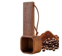 WOOD COFFEE SCOPPER - Handmade Measuring Spoon, Eco-Friendly Kitchen Accessories | Natural Beech, Maple, Walnut, Cherry, Oak, Ash, Acacia, , Ebony, Mahogany, Walnut, Elm, Teak,